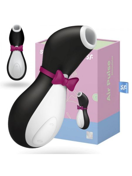 Bezdotykowy masażer stymulator łechtaczki PINGWINEK Satisfyer Penguin Pro - 2